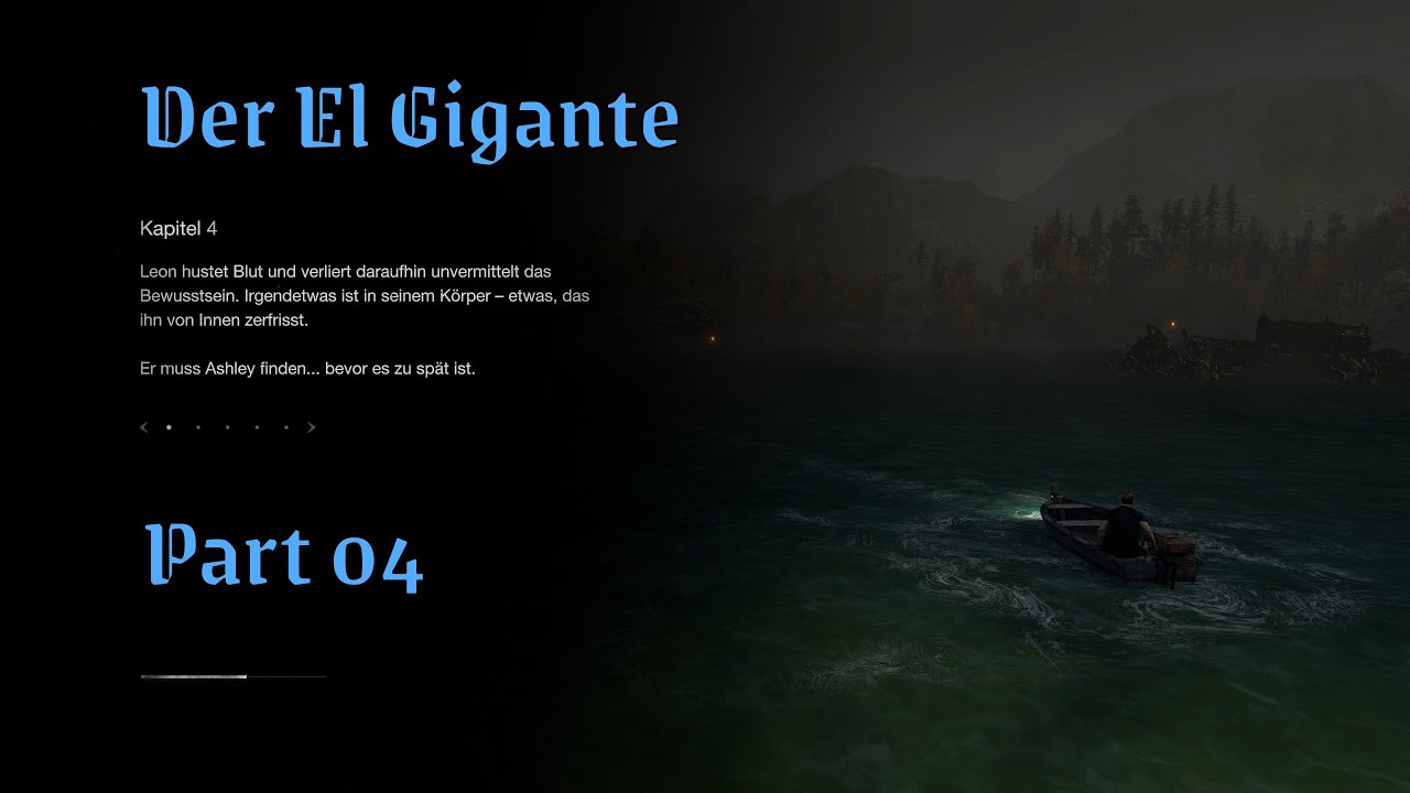 Resident Evil 4 Remake - Der El Gigante - Let's Play (Veteran) Part 04