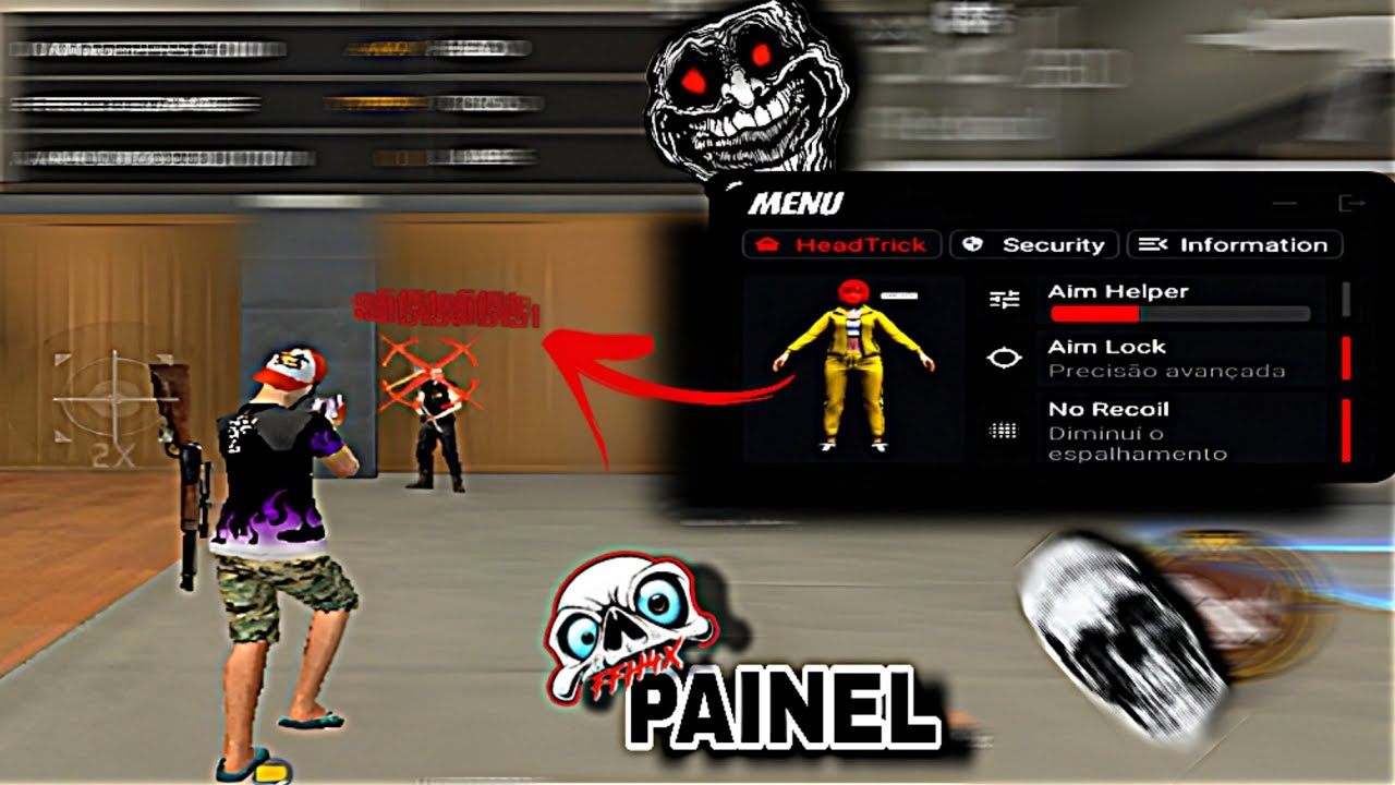 Ghost Aura FREESTYLE PAINEL 2.0 🤯🔥SENSITIVITY SETTING ⚙️✅ NO RECOIL SENSI | HOW TO USE PAID SENSI 💀