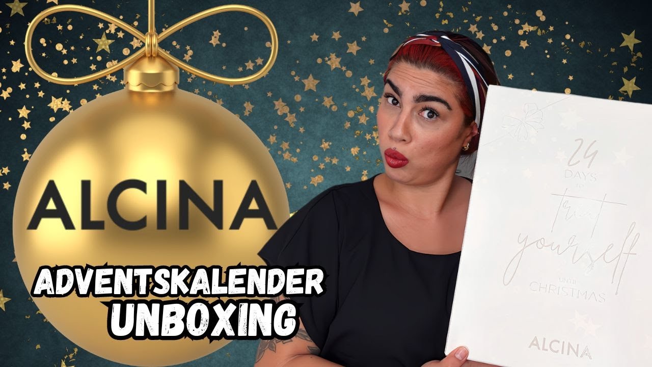 Alcina Adventskalender 2023 Unboxing - Adventskalender 2023 Unboxing l Elanhelo