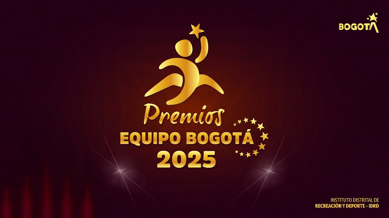 Entrega de los Premios Equipo Bogotá 2025