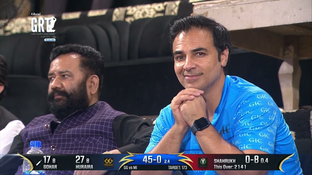 Ghani Value Glass vs Markhor Innovation | Match 6 Highlights | GRT 2025 Showdown! 🏏🔥