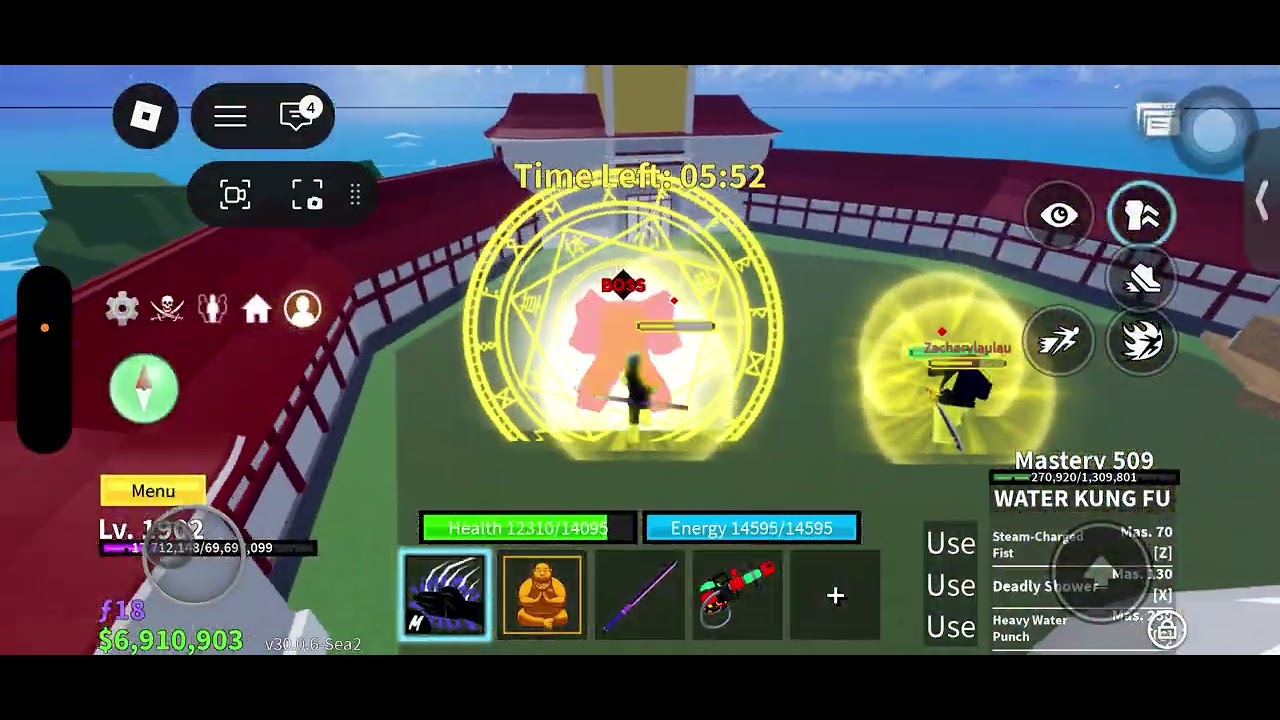 Finishing Buddah raid with my friends