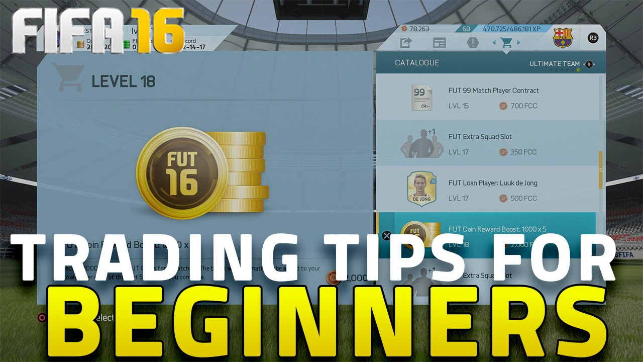 FIFA 16 Trading Tips for Beginners!