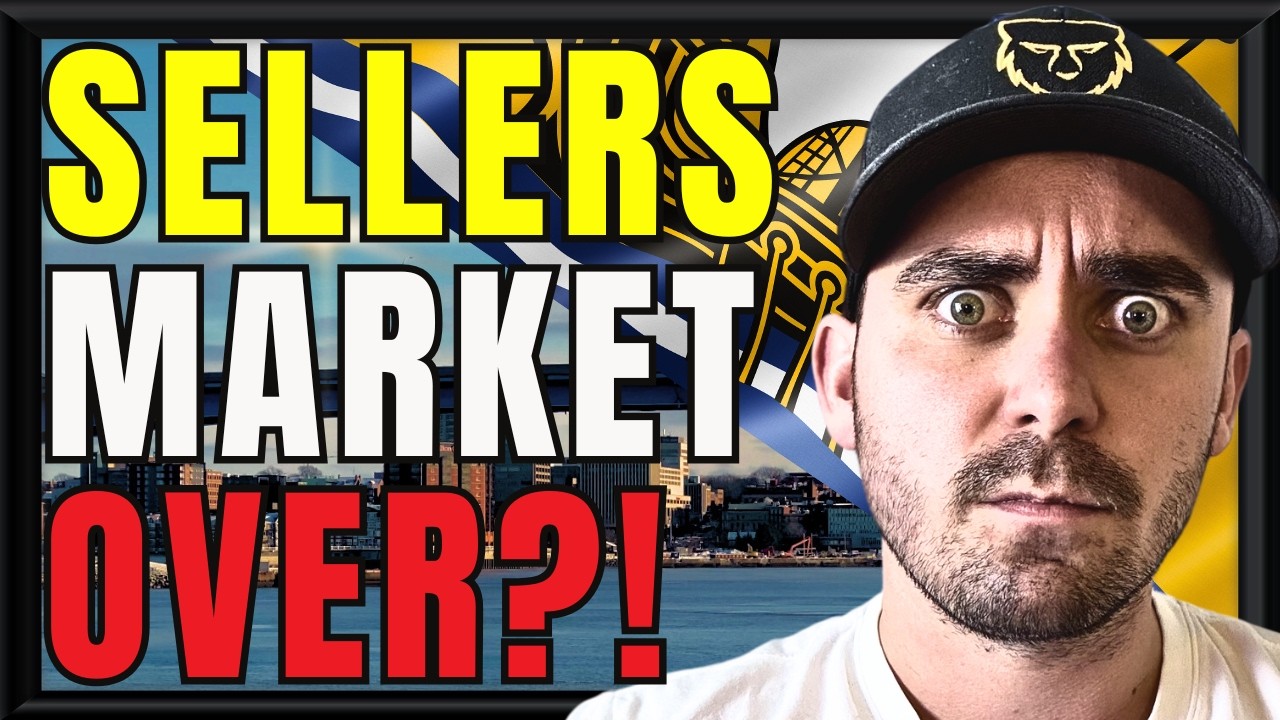 EMERGENCY | 2025 Saint John, New Brunswick | Real Estate Market Update