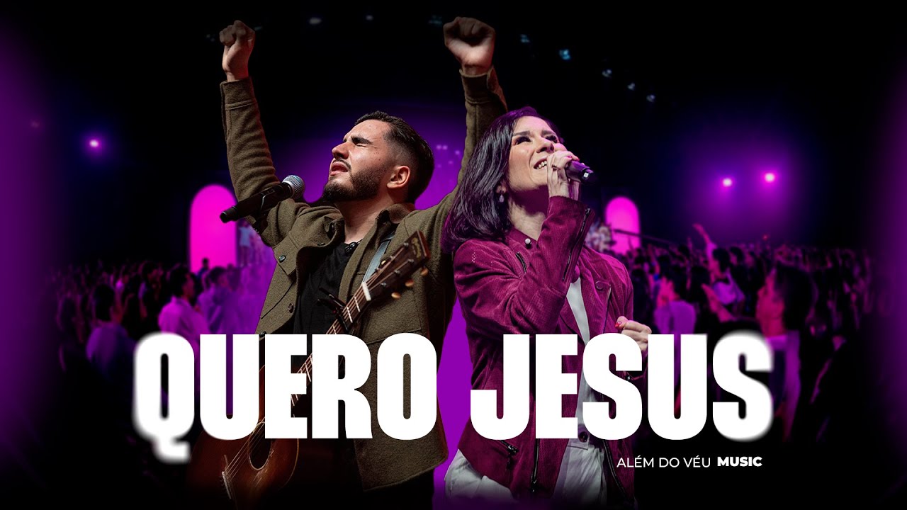 Além do Véu, Matheus Goulart - Quero Jesus (Ao Vivo)