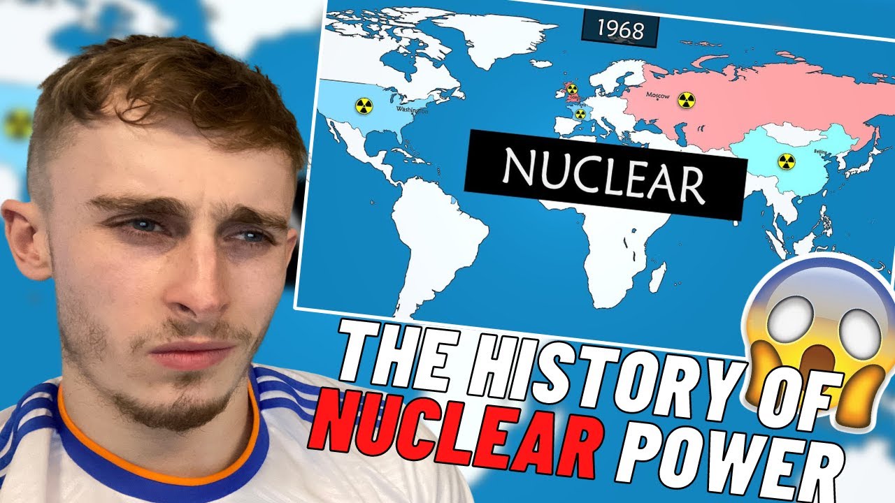 Reacting to The History of nuclear power - Summary on a Map