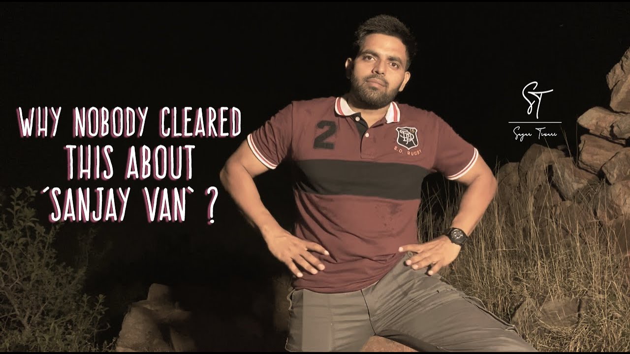 Sanjay Van is haunted? (nobody showed you this) | Sagar Tiwari #sachtiwari #baabu with eng subtitles