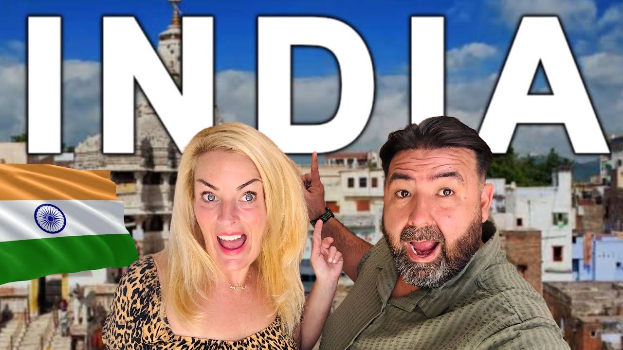 Foreigners Try Indian Food For the First Time (spicy)