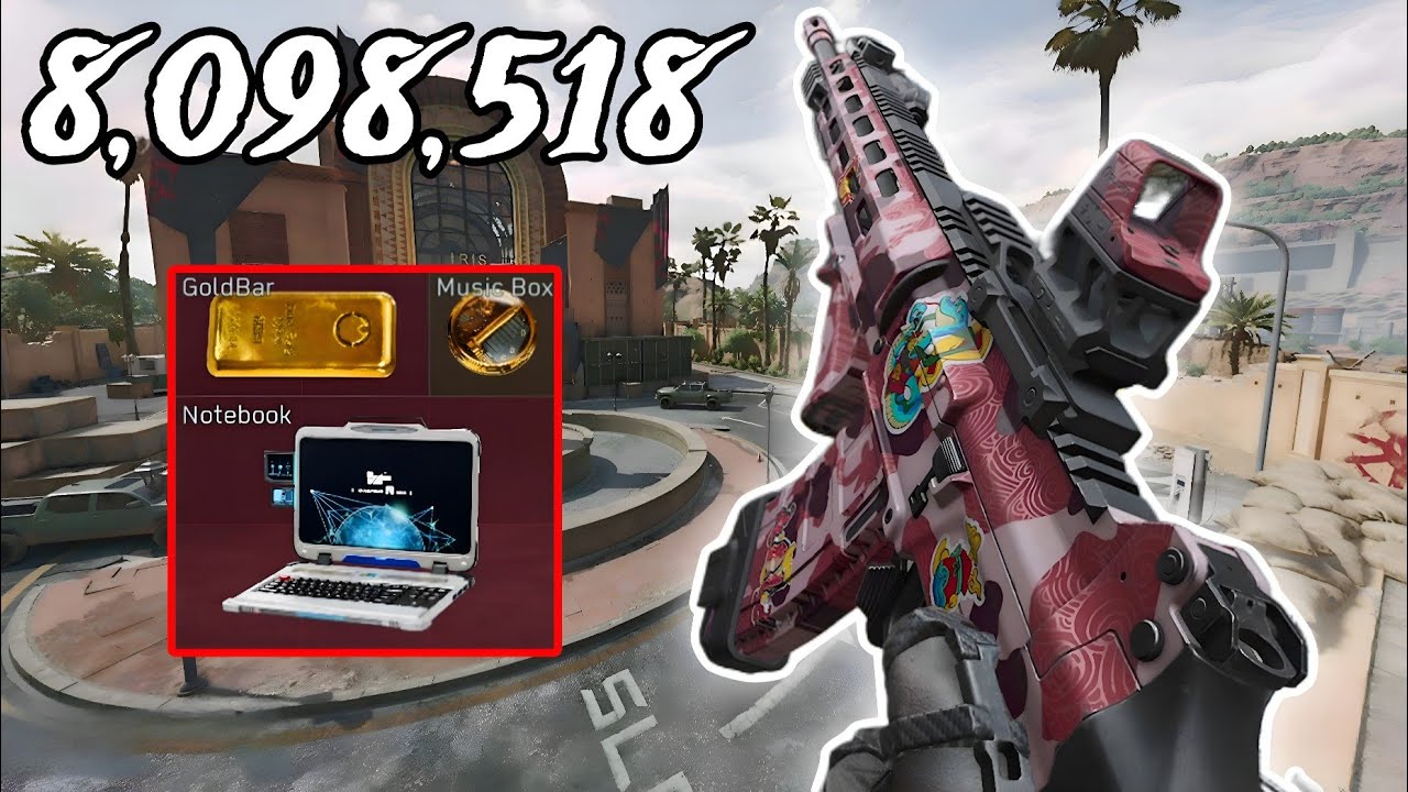 8 Million in One Match, Cl-19 Gameplay on Zero Dam | Delta Force Mobile