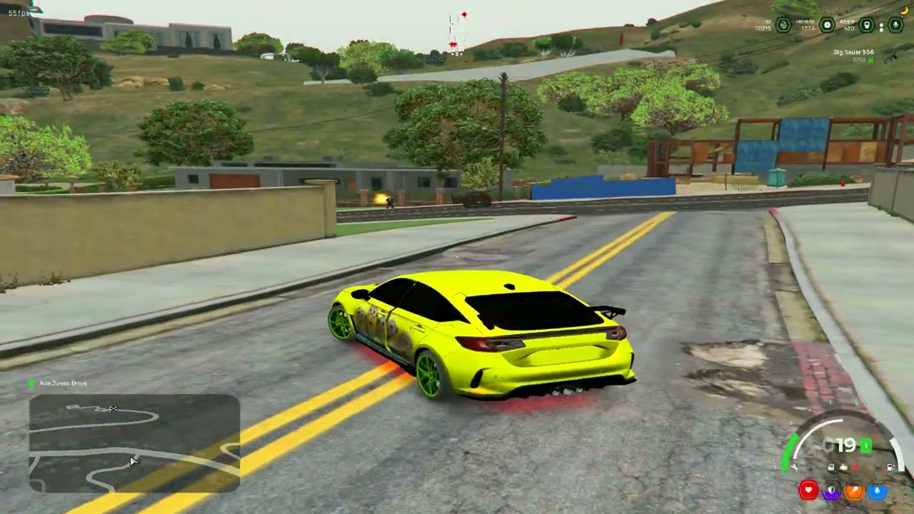 🤯 ADEUS 2024 | FIVEM HIGHLIGHTS YAGUIN #5 (100% LADOLESTE) .gg/matilha