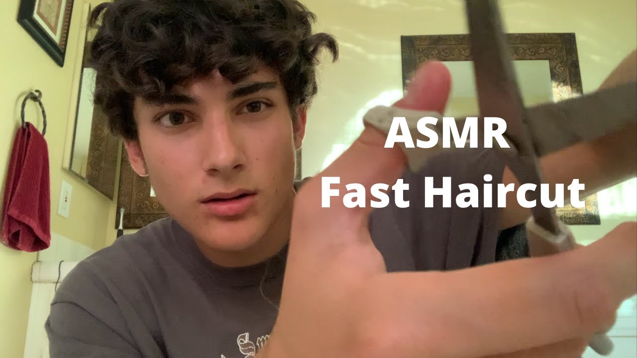 ASMR Fast and Tingly Haircut 💈