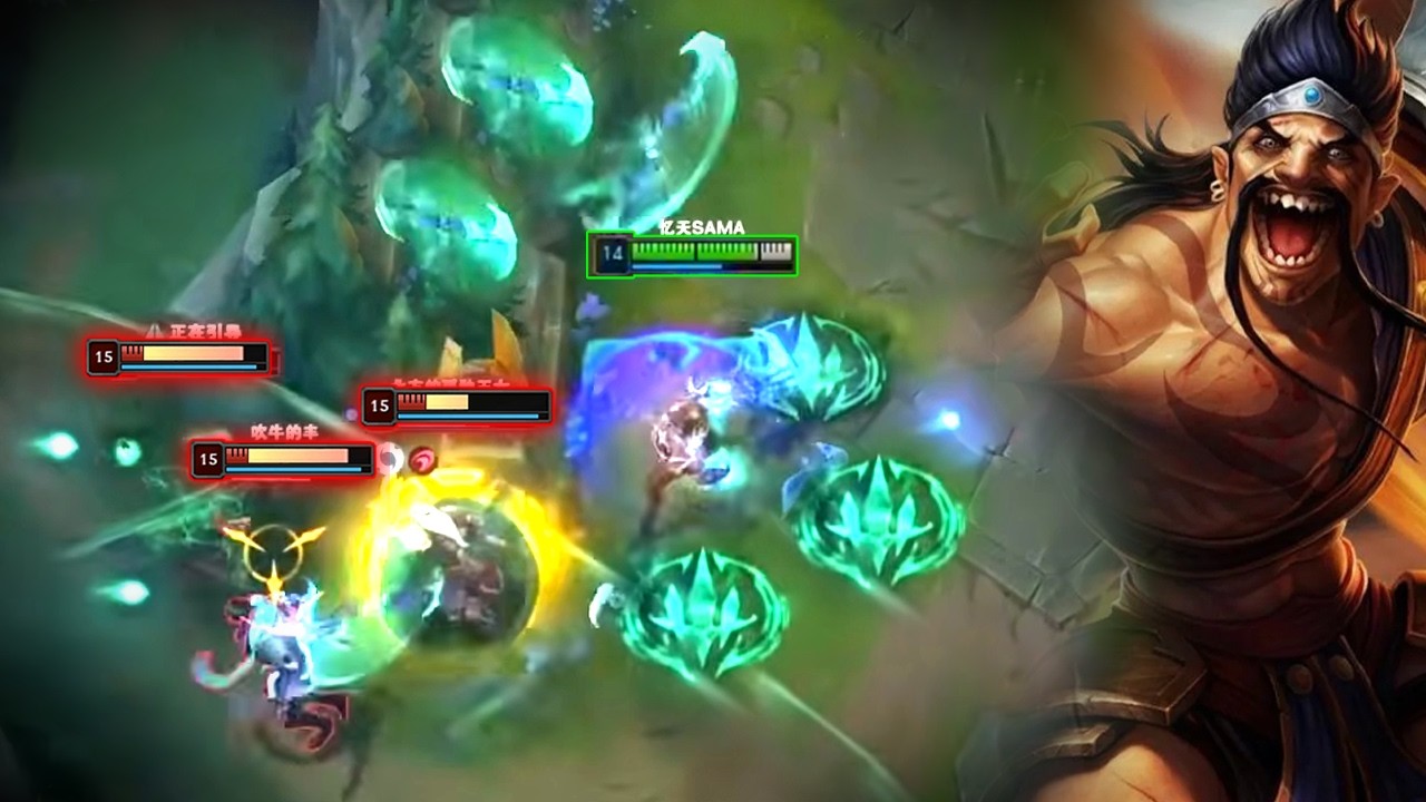 Rank 1 Draven : This Dude is a F*CKING KILLING MACHINE - Engsub