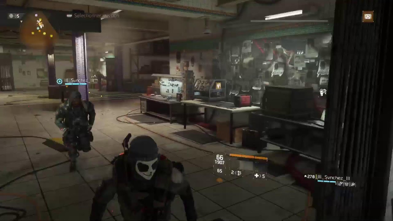 une partie The Division