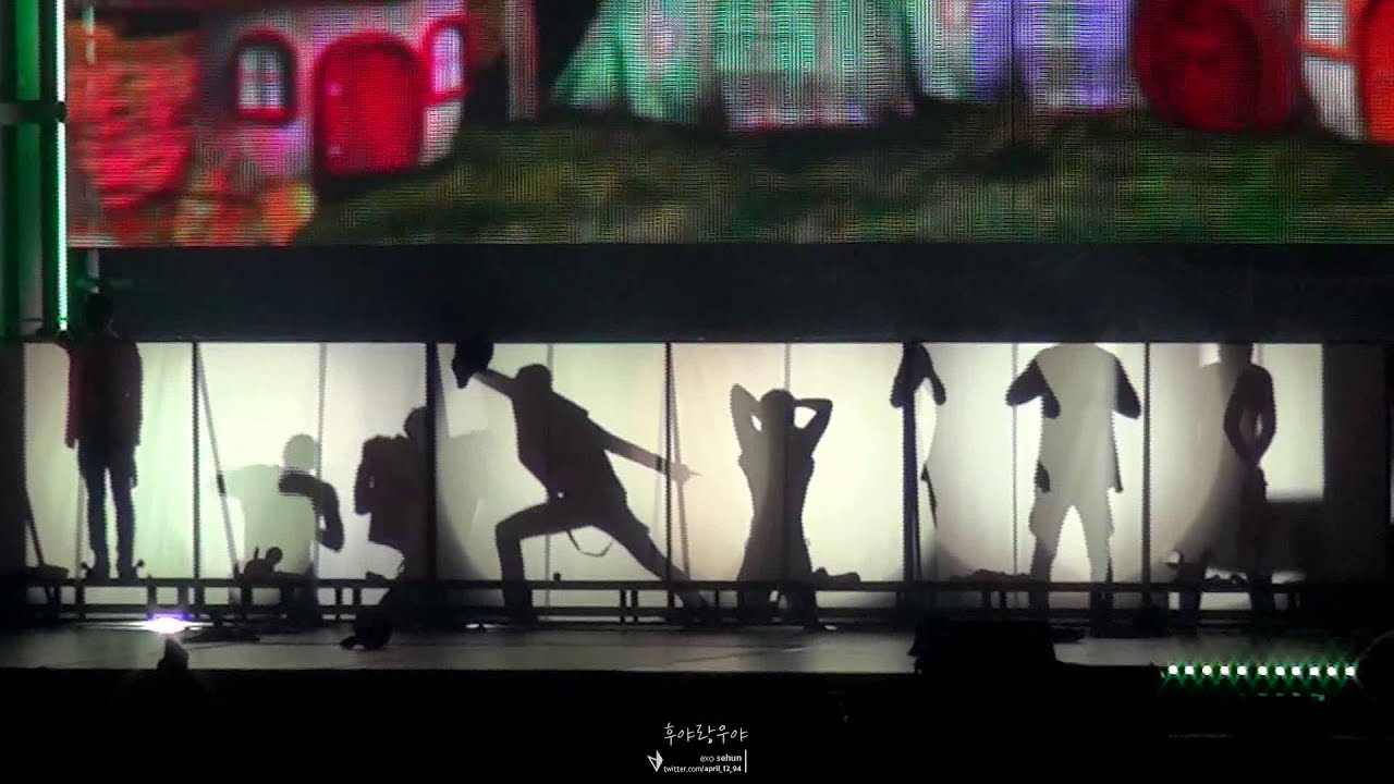 151106 exo'luxion TOKYO -  LUCKY 럭키