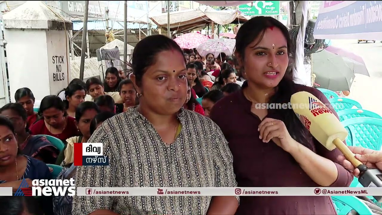 ശമ്പള വര്‍ദ്ധന ആവശ്യപ്പെട്ട്  പിആര്‍എസ് ആശുപത്രിയിലെ നഴ്സുമാരുടെ സമരം ഏഴാംദിനം| PRS Hospital |Nurses
