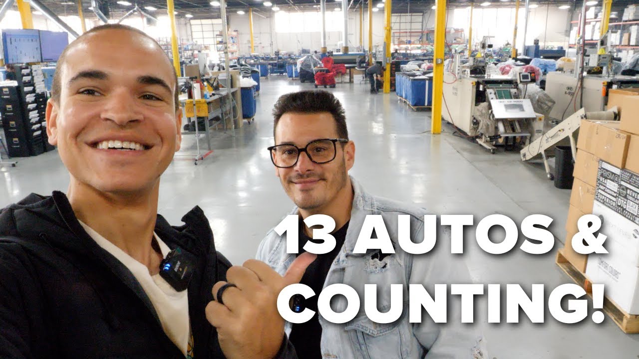 Shop Tour: 13 Automatic Presses (& Counting!) With Culture Studio