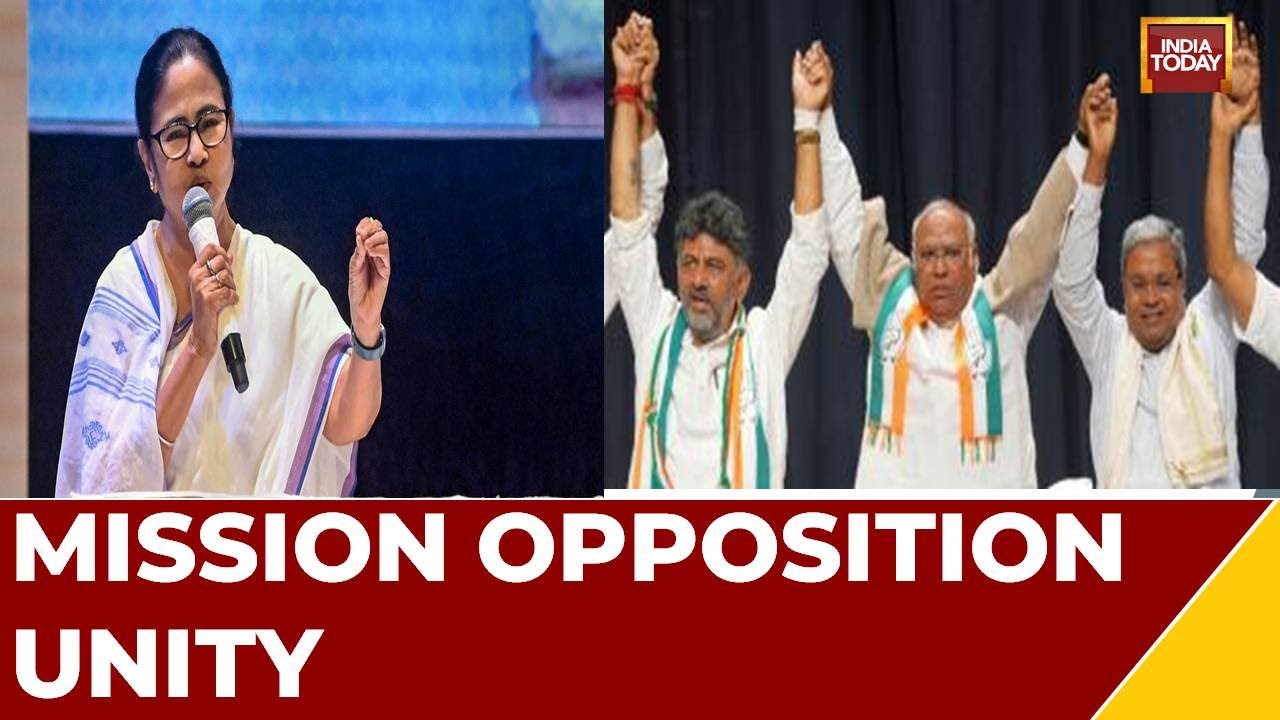 Congress Karnataka Win Clears Way For Oppn Unity? Will Congress & TMC Unite For 2024 Battle?