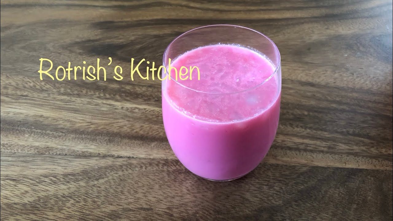 #102 Dawet I Surinaamse kokosdrank op mijn manier I English subtitle I Rotrish's Kitchen I