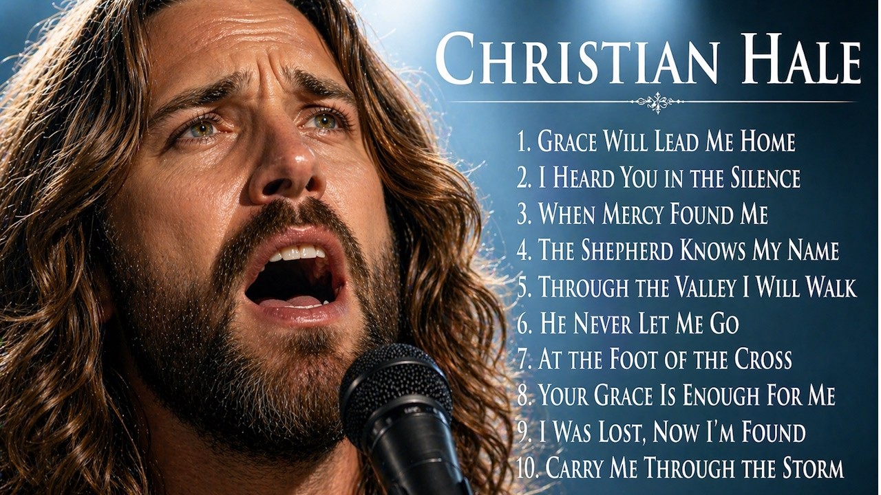 Christian Hale: The Golden Voice That Touched Millions | FULL ALBUM 2026 &ndash; Grace Will Lead Me Home