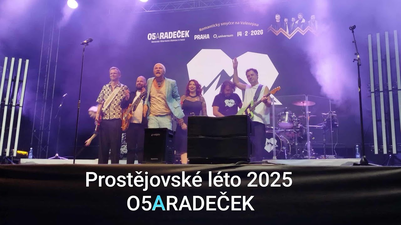 O5ARADEČEK - Prostějovské léto
