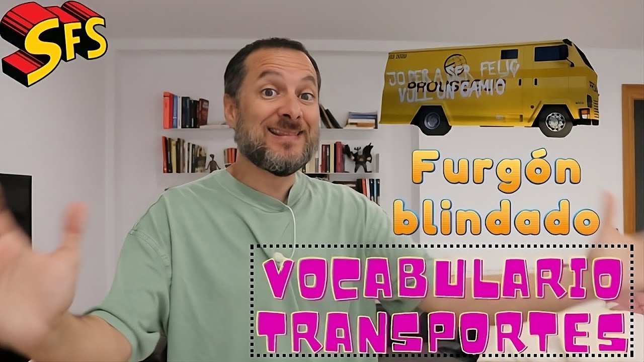 Vocabulario avanzado para hablar de transportes y preparar el dele c1 o el c2 (lección 403)
