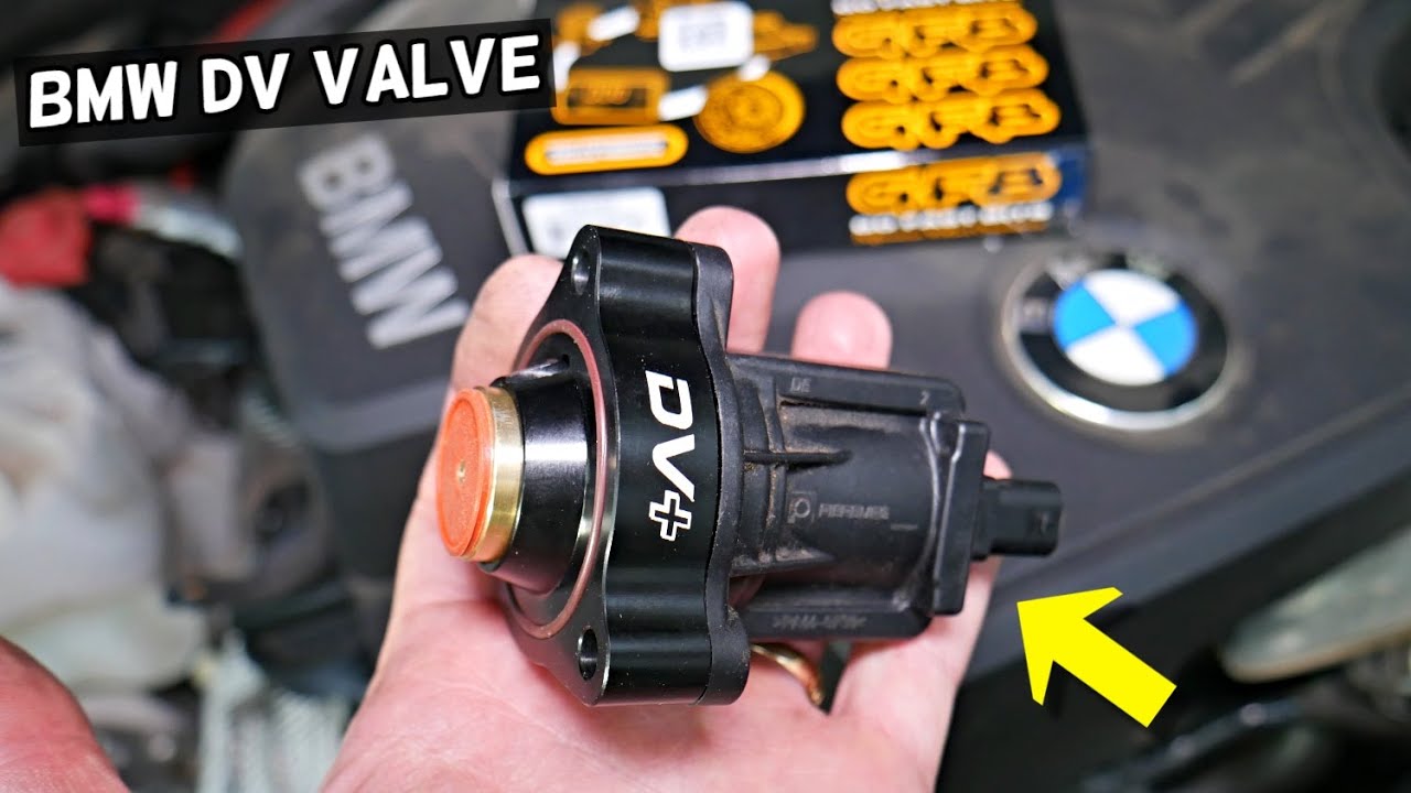 HOW TO INSTALL GFB DV+ DIVERTER VALVE ON BMW F10 F11 F32 F33 F36 F30 F31 X1 X2 X3 X5
