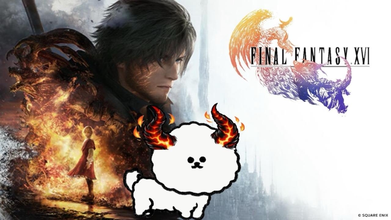 #1【ファイナルファンタジーXVI】召喚獣大合戦したいと思います