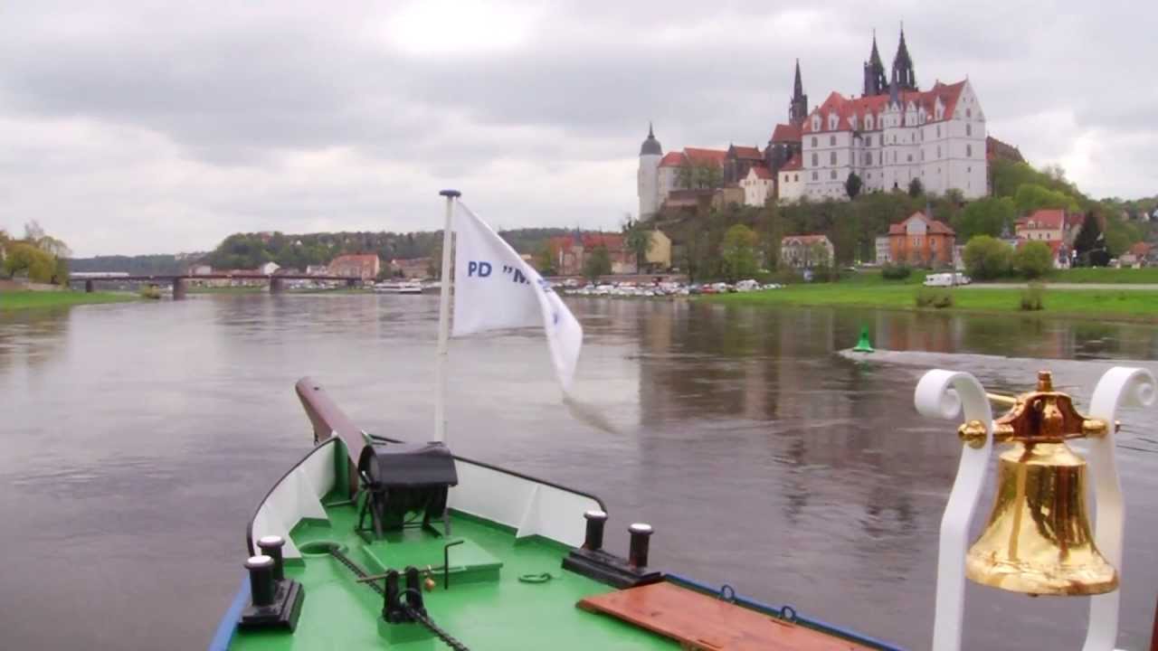 Die Meißner Elbtour der Sächsischen Dampfschiffahrt
