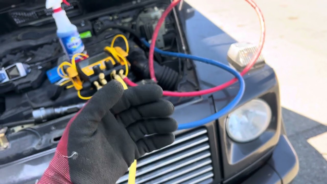 LEAK TEST WITH FORMING GAS @ 228 PSI STILL NO LEAKS EVEN THOUGH I KNOW EXACTLY WERE IT LEAKS