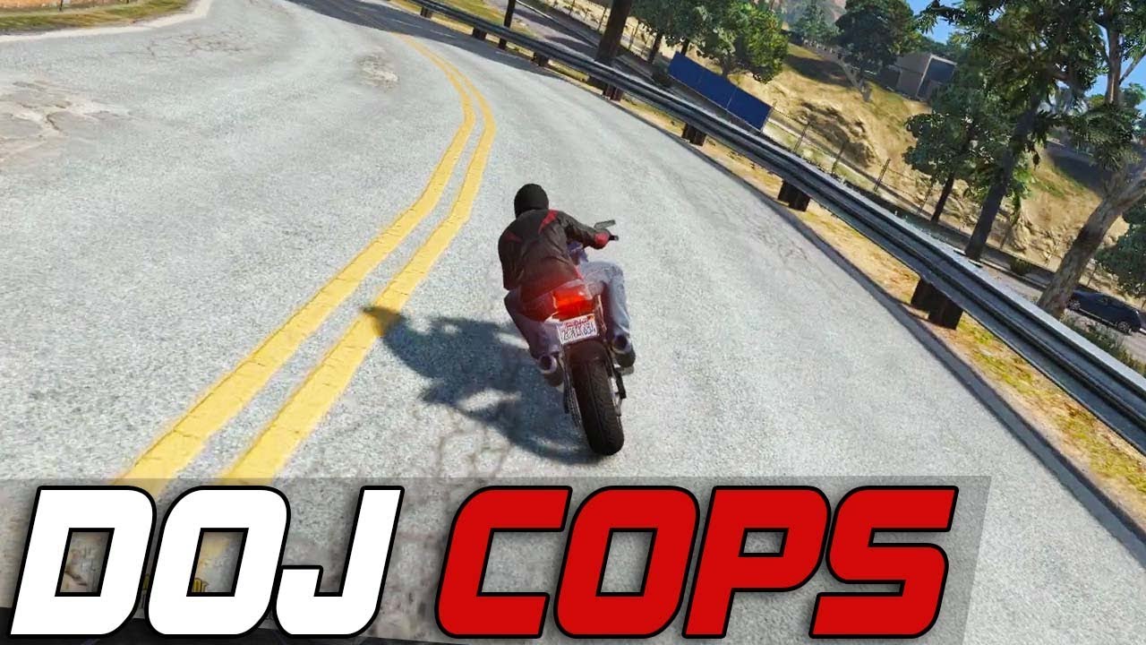 Dept. of Justice Cops #294 - Country Back Roads (Civilian)