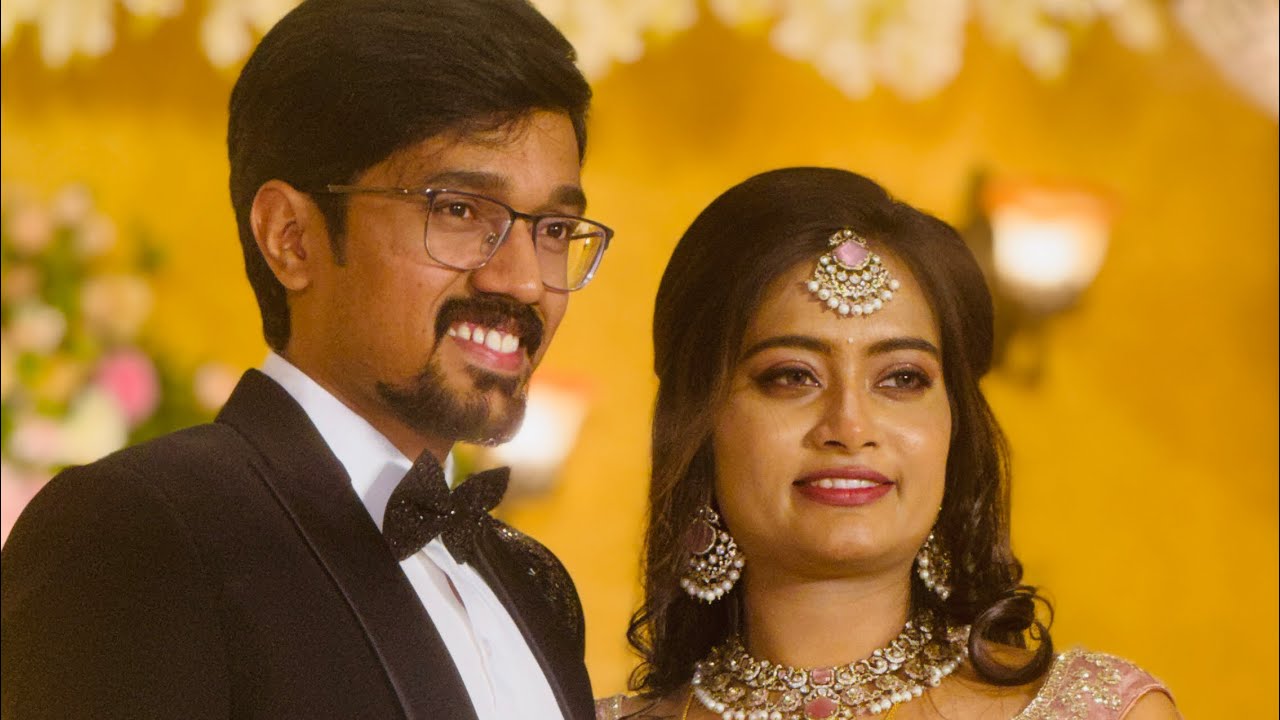 Akhila Sudheep Wedding Reception Dance