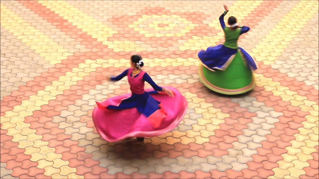 Indian Raga Trap Padhant Raga Challenge by KNM (Kathak Rendition)