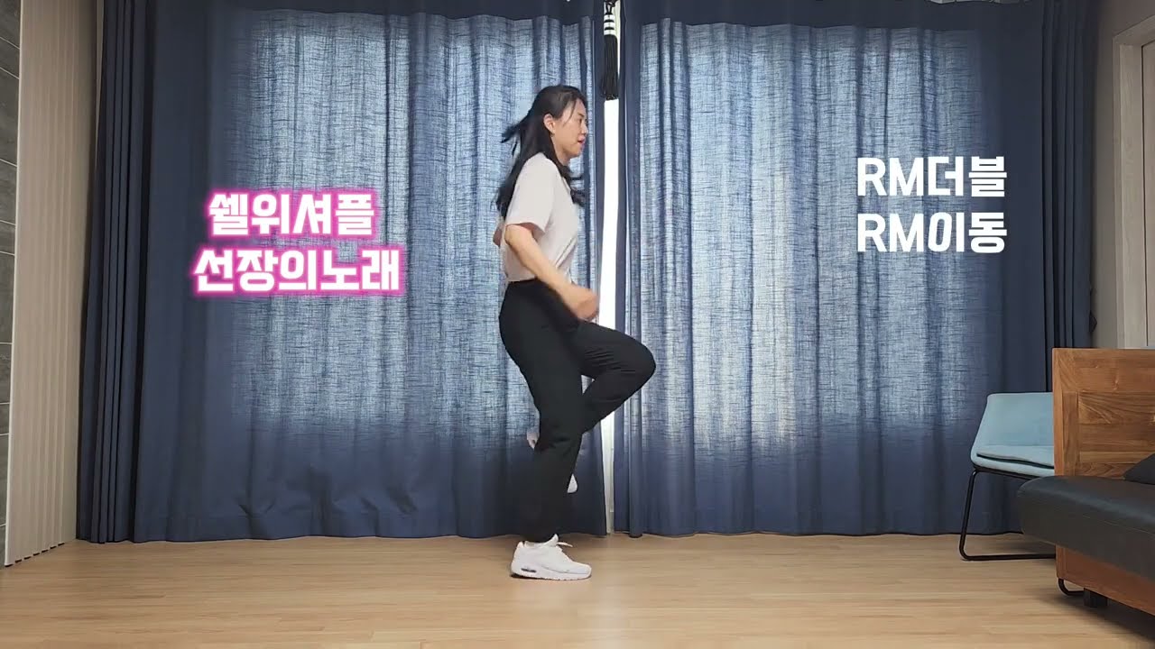 쉘위셔플 선장의노래 완곡 #댄싱다연 #쉘위셔플 #대한셔플댄스협회