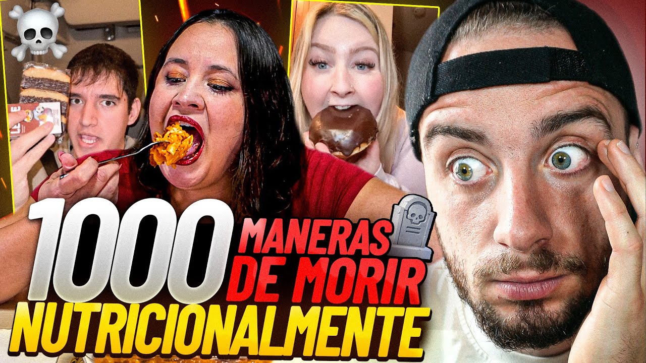 Las MAYORES *ABERRACIONES* ALIMENTICIAS: HAZ ESTO SI QUIERES ACABAR MUY MAL😐