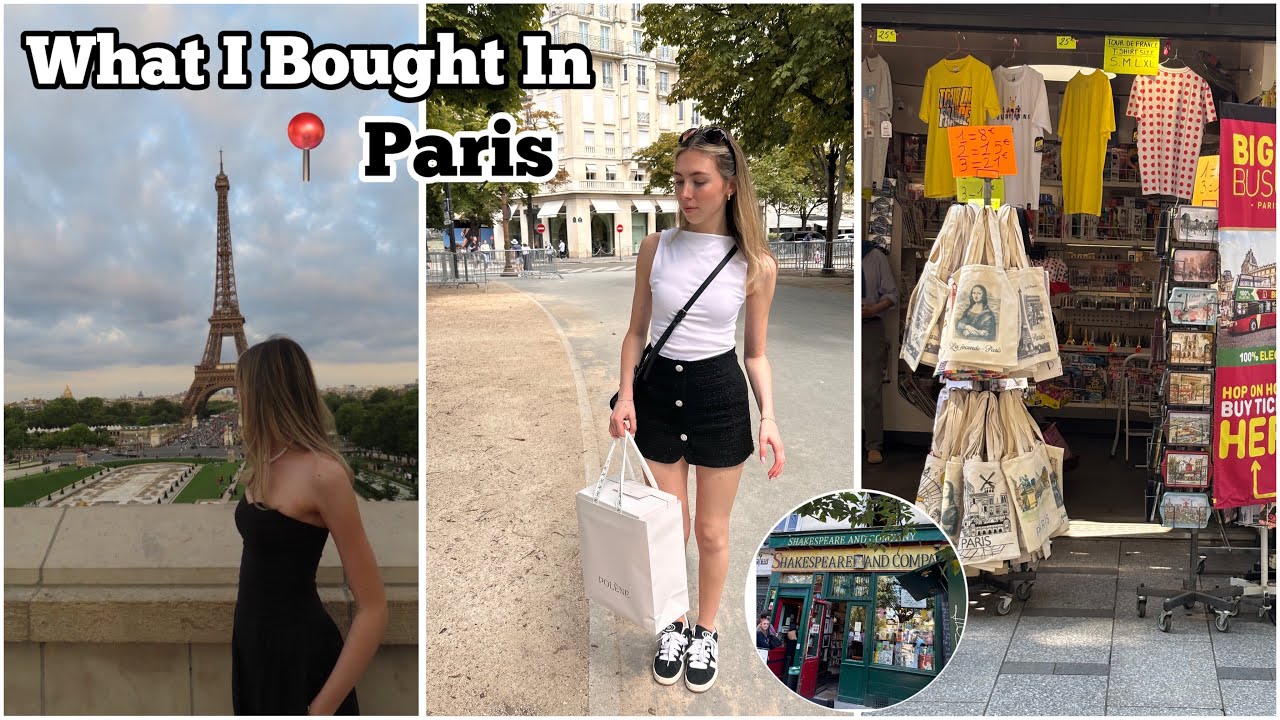 Summer Paris Haul!! Brandy Melville, Polene & More 
