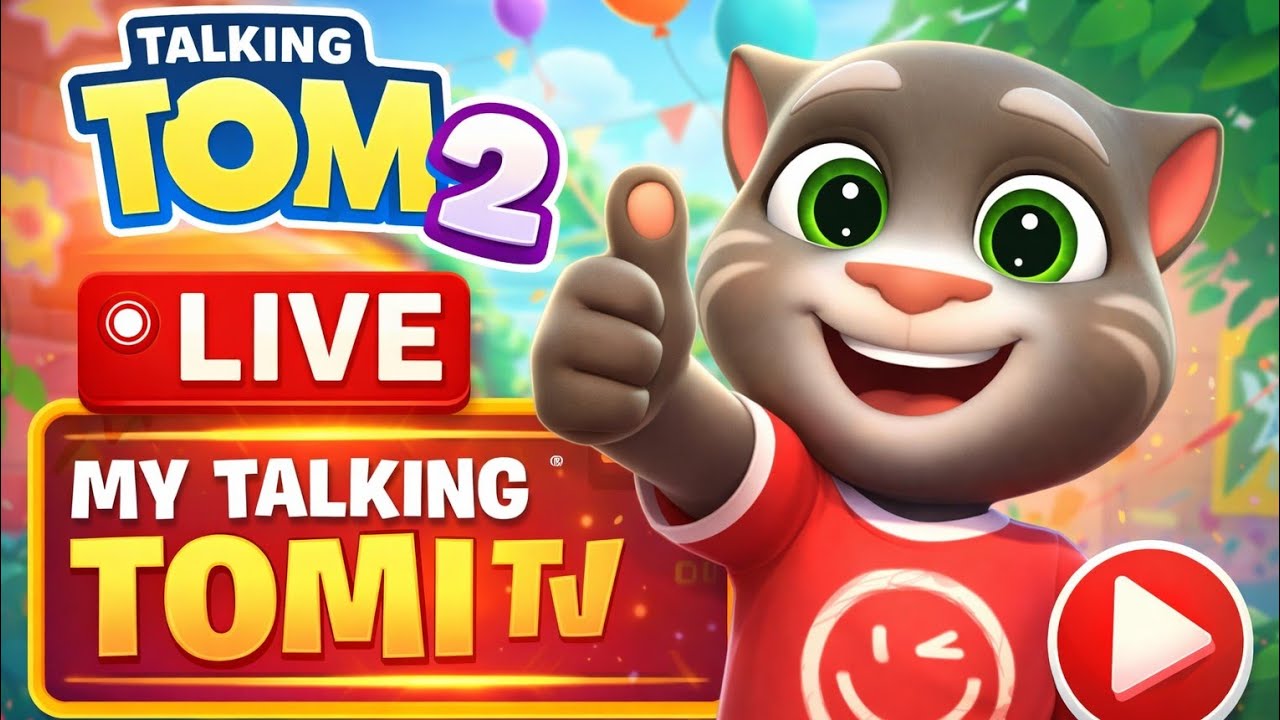15.NO Live 🔴 My Talking Tom 2 game ka Live stream #LiveStream #TalkingTom #MobileGaming #HindiGaming