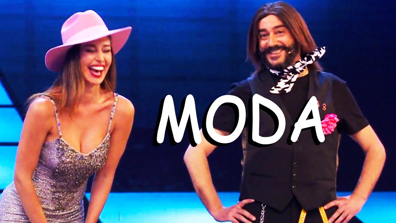 Pino e gli Anticorpi e Belen Rodriguez: MODA