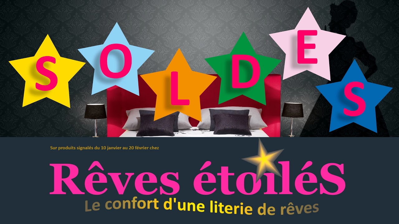 Soldes Hiver 2018 - Grandes marques de literie