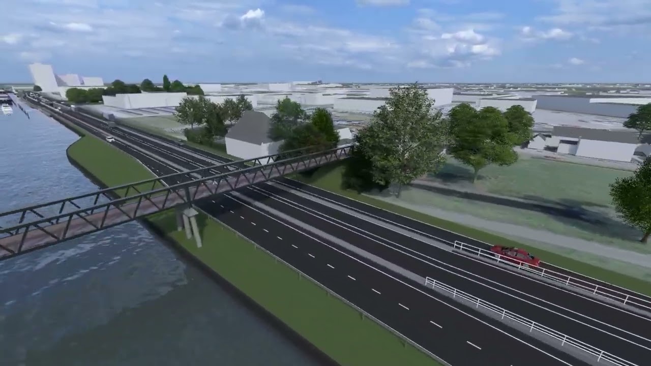 Reconstructie N279 en Corridor Veghel