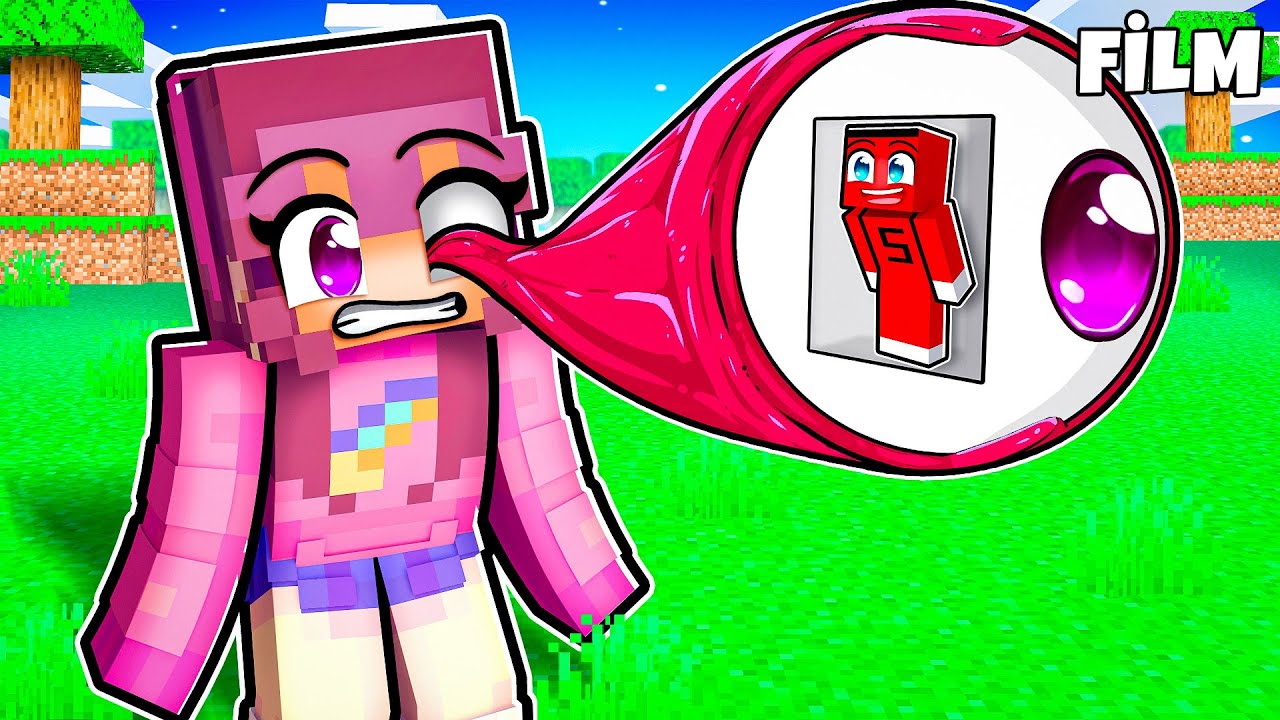 ARKADAŞLARIMIN VÜCUDUNA GİRİP GİZLİ SIRLARINI BULDUM !! #minecraft
