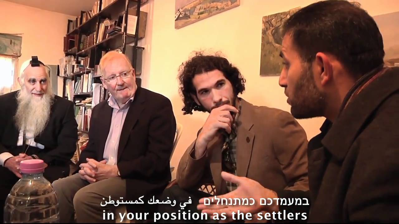 ארץ שלום 4/4 Settlers and Palestinians for peace