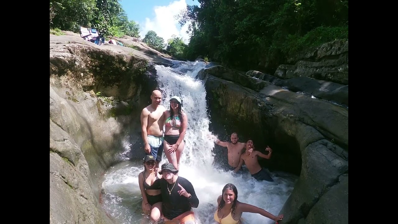 Río Las Pailas, Luquillo Puerto Rico