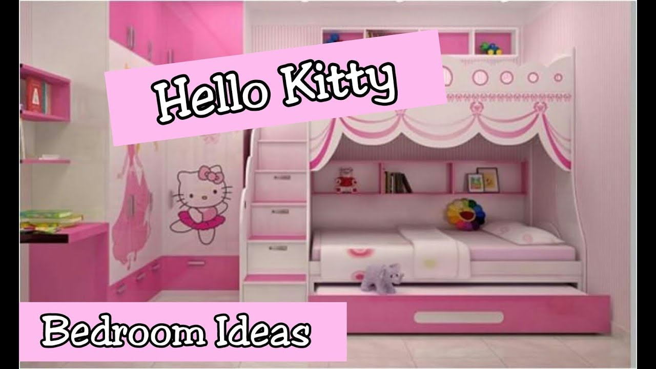 2018 Hello Kitty Bedroom Ideas