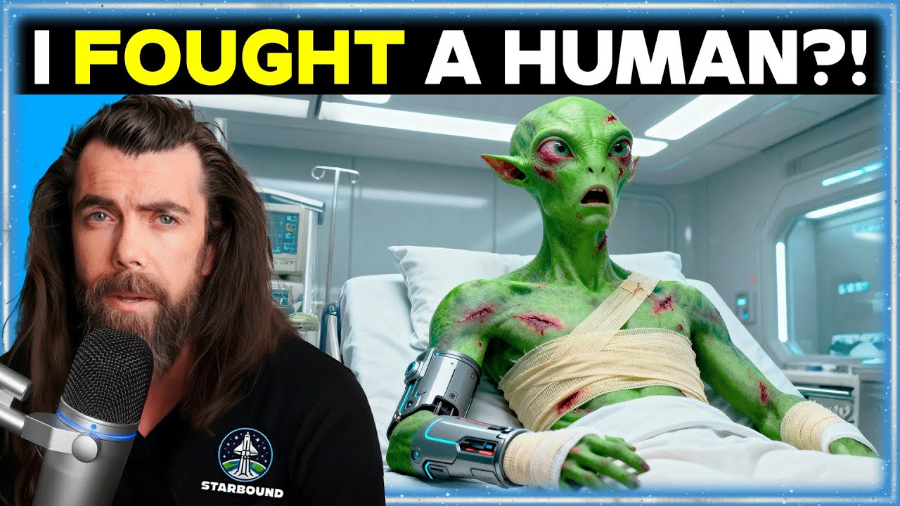 Alien Champion Boasted He was Untouchable, Challenged a Human, Then Woke Up Asking What Year It Was