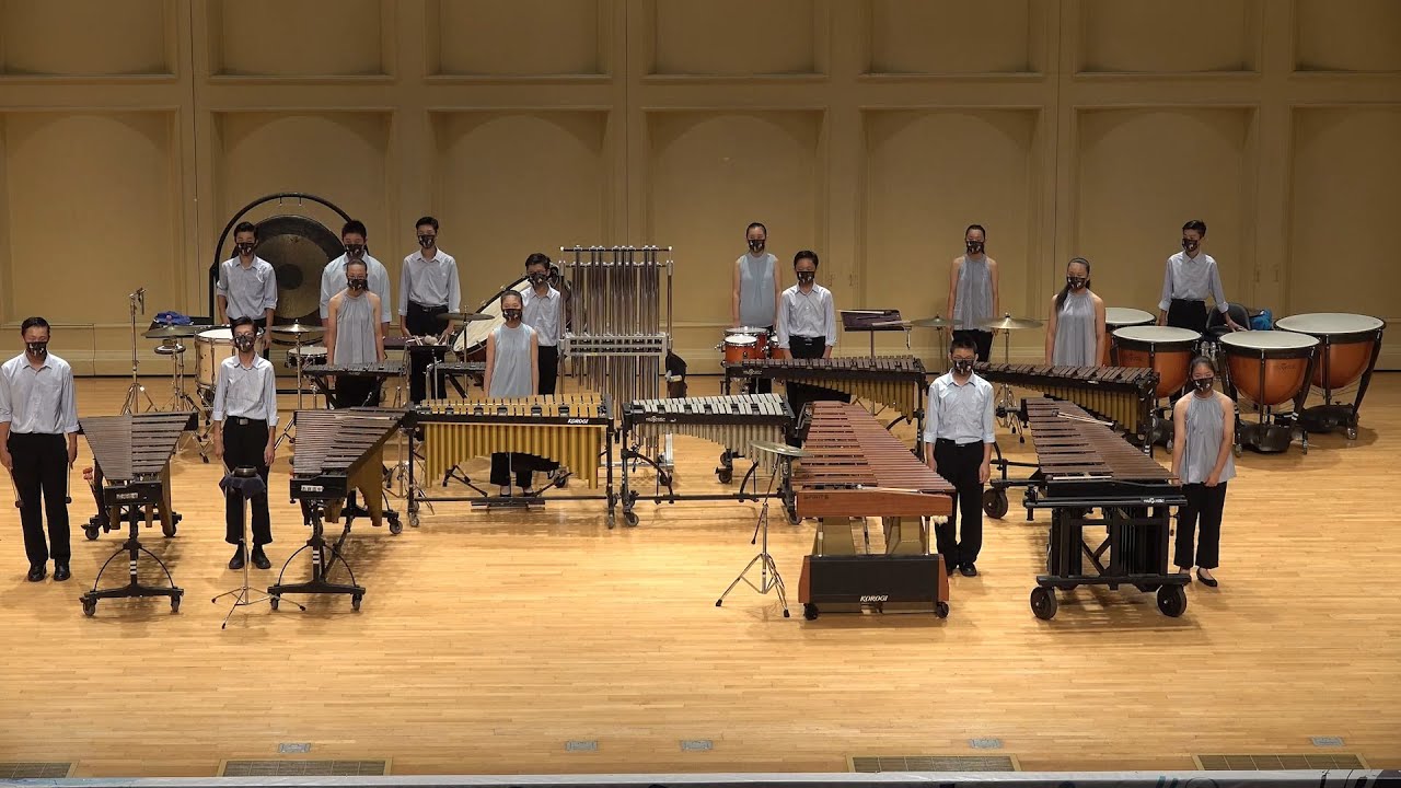 嘉義市111學年度學生音樂比賽 打擊合奏國中組特優 南興國中