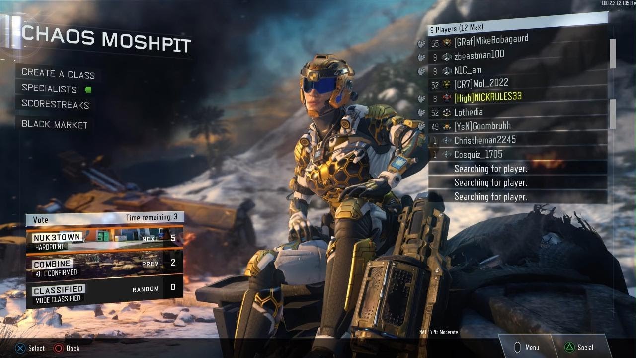 Call of Duty: Black Ops III Nuketown Gameplay No Commentary