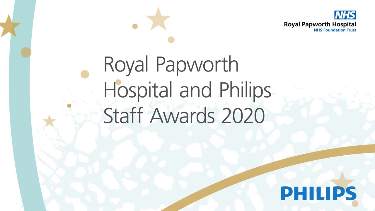 Royal Papworth Hospital Staff Awards 2020