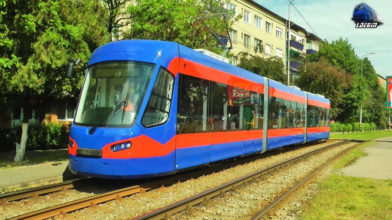 Noul Tramvai Siemens Imperio New Tram/Straßenbahn By Astra Arad in Oradea  - 26 May 2020