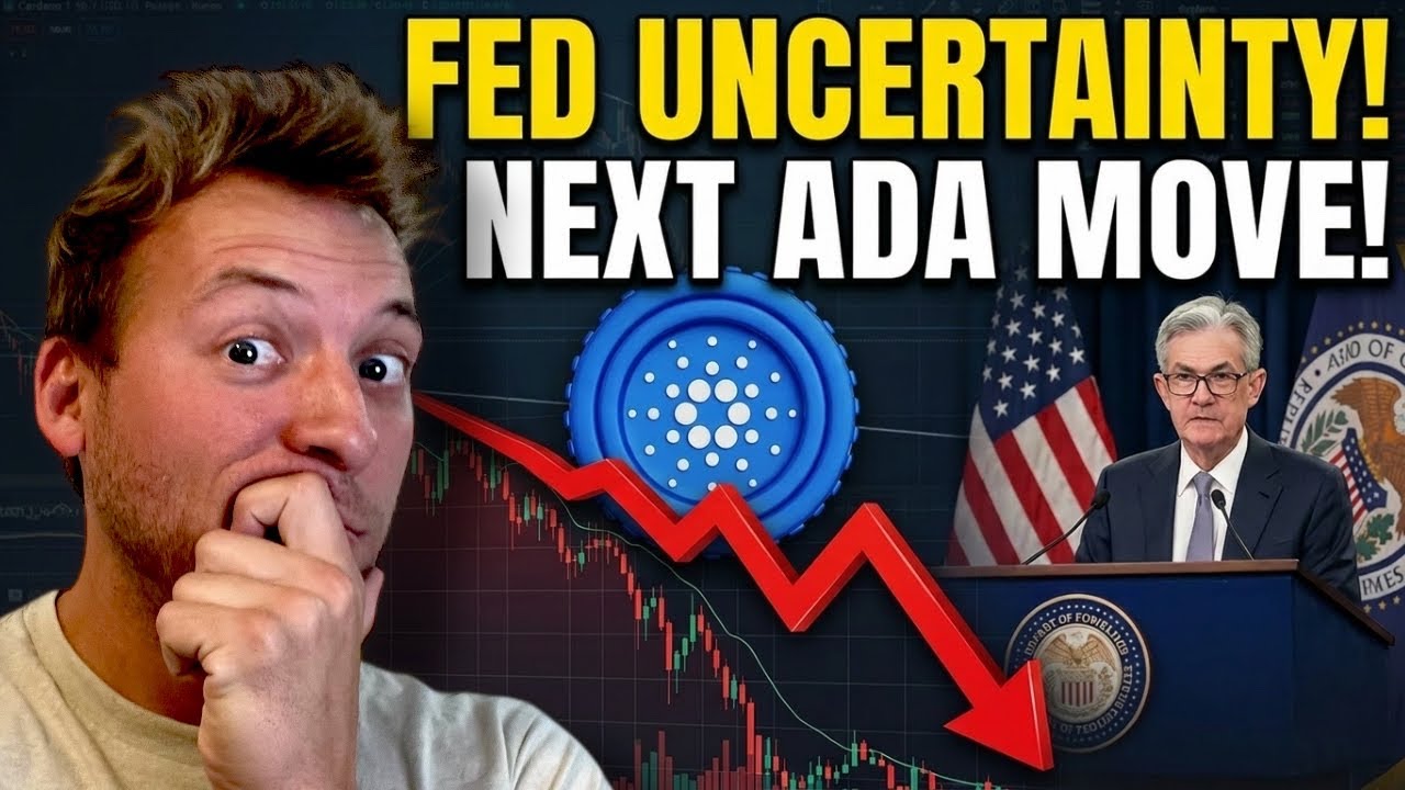 CARDANO ADA - Мы этого ожидали! ФРС винит в этом &laquo;неопределенность&raquo;! Что будет дальше?