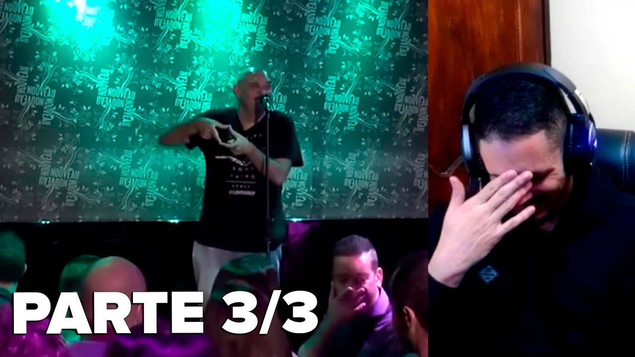 ¡No Puedes Creer la Reacción de este Chico al Escuchar los Chistes del Comandante Lara!  PARTE 3/3